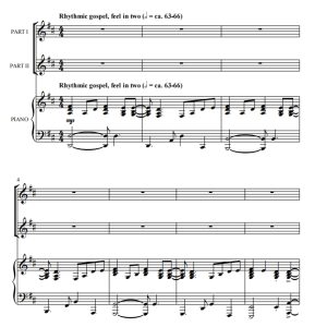 商品为SA 二声部合唱线谱 新地平线 A New Horizon 吉尔平版 童声女声合唱谱 有试听-云音圈