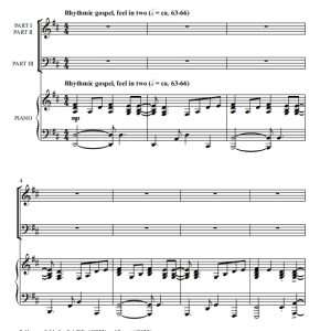 商品为SAB 三声部合唱线谱 新地平线 A New Horizon 吉尔平版 混声合唱谱 有试听-云音圈