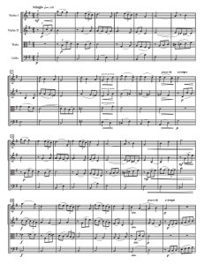 月亮河 moon river 弦乐四重奏总谱+分谱 有试听-云音圈