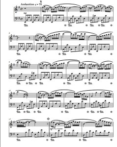 温柔的女演员 钢琴独奏谱 有试听-云音圈