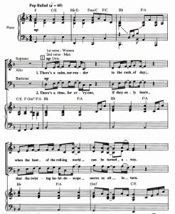 商品为合唱伴奏音频mp3 狮子王 Can You Feel The Love Tonight 克里斯版 合唱伴奏音频 有试听-云音圈