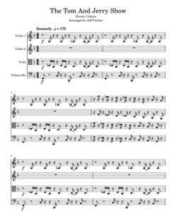 猫和老鼠 The Tom And Jerry Show 弦乐四重奏-云音圈