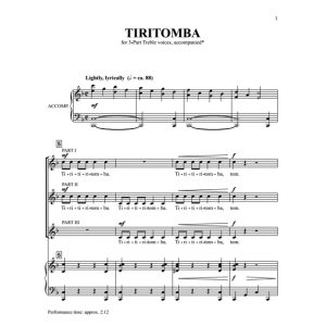 商品为合唱伴奏音频mp3 田野的召唤 Tiritomba 佩里版 合唱伴奏音频  有试听-云音圈