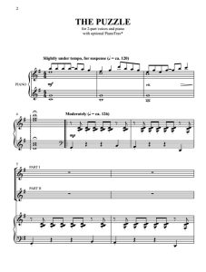 商品为合唱伴奏音频mp3 益智游戏 The Puzzle 贝克版 合唱伴奏音频 有试听-云音圈