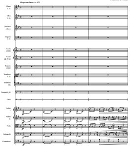 第九交响曲 第四乐章 新世界 德沃夏克 管弦乐总谱+分谱  有试听-云音圈