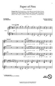 商品为合唱伴奏音频mp3 纸别针 Paper of Pins 合唱伴奏音频 有试听-云音圈