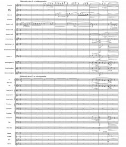 绿袖子 greensleeves 交响管乐 总谱+分谱 有试听-云音圈