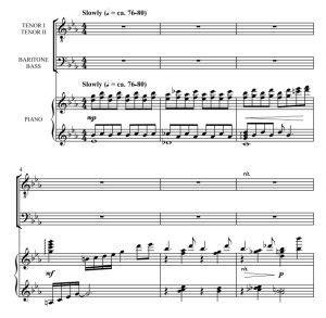 商品为TTBB 四声部合唱线谱 绿野仙踪 Over The Rainbow 海斯版 男声合唱谱 有试听-云音圈