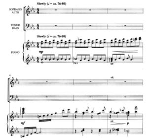 商品为SATB 四声部合唱线谱 绿野仙踪 Over The Rainbow 海斯版 混声合唱谱 有试听-云音圈