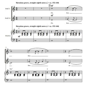 商品为SA 二声部合唱线谱 绿野仙踪 Over The Rainbow 贝克版 童声女声合唱谱 有试听-云音圈