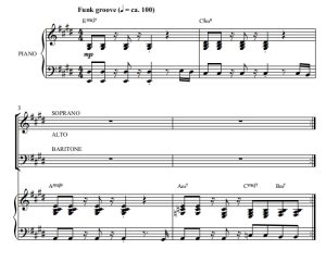 商品为SAB 三声部合唱线谱 美好的一天 Lovely Day 吉布森版  混声合唱谱 有试听-云音圈