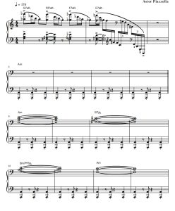 自由探戈 Libertango 惊喜改编版 钢琴独奏谱  有试听-云音圈