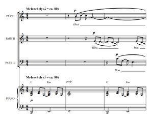 商品为SAB 三声部合唱线谱 芭比 What Was I Made For 贝克版 混声流行合唱谱 有试听-云音圈