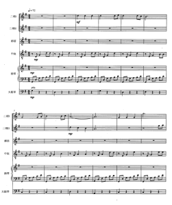 芭蕉布 民乐小合奏总谱 有试听-云音圈