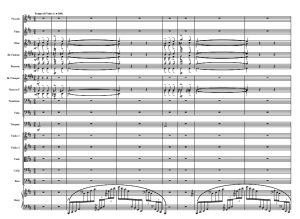 花之圆舞曲 Waltz of the Flowers 管弦乐总谱+分谱 有试听-云音圈