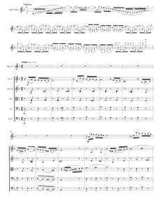 茨冈舞曲  小提琴+弦乐五重奏 总谱+分谱  有试听-云音圈