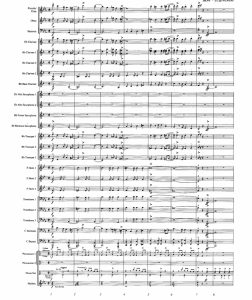 萨克斯桑巴舞 Saxamba 3级 交响管乐 总谱+分谱 有试听-云音圈