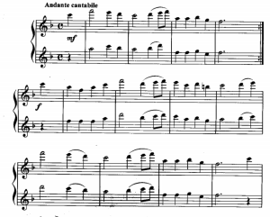 蓝铃花变奏曲 长笛二重奏  有试听-云音圈