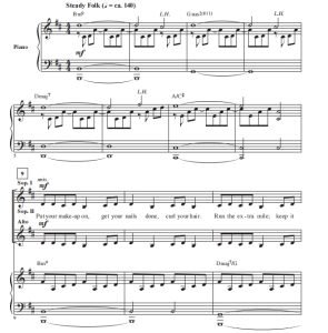 商品为合唱伴奏音频mp3 蔻比凯蕾 Try 布莱默版 合唱伴奏音频 有试听-云音圈