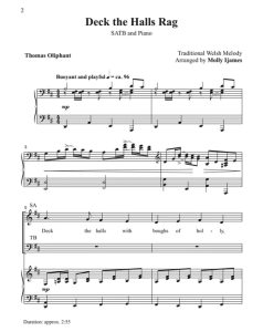 商品为合唱伴奏音频mp3 装饰厅堂雷格泰姆 Deck the Halls Rag 伊詹姆斯版 合唱伴奏音频 有试听-云音圈