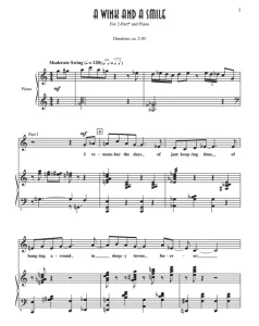 商品为合唱伴奏音频mp3 西雅图夜未眠 A Wink And A Smile 泽格里版 合唱伴奏音频 有试听-云音圈