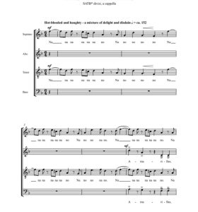 商品为SATB 四声部合唱线谱 金黄色的夜莺 Las Amarillas 阿卡贝拉 无伴奏混声合唱谱 有试听-云音圈