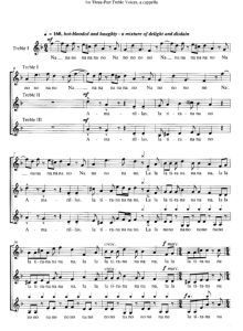 商品为SSA 三声部合唱线谱 金黄色的夜莺 Las Amarillas 阿卡贝拉 童声女声无伴奏合唱谱 有试听-云音圈