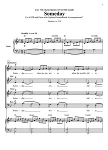 商品为合唱伴奏音频mp3 钟楼怪人 Someday 赫夫版 合唱伴奏音频 有试听-云音圈