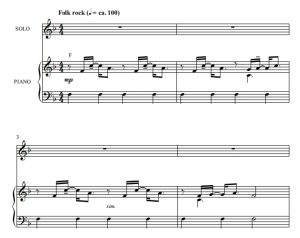 商品为SA 二声部合唱线谱 雪怪大冒险 Wonderful Life 德斯佩恩版 童声女声合唱谱 有试听-云音圈