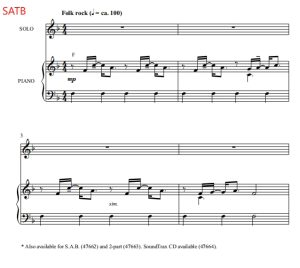 商品为SATB 四声部合唱线谱 雪怪大冒险 Wonderful Life 德斯佩恩版 混声合唱谱 有试听-云音圈