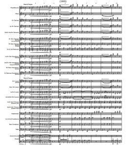 雷神 Thunderer 交响管乐 总谱+分谱 有试听-云音圈