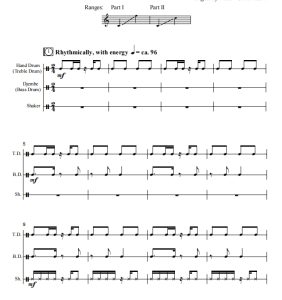 商品为SA 二声部合唱线谱 非洲民歌 Bonse Aba 约翰逊版 童声女声合唱谱 有试听-云音圈