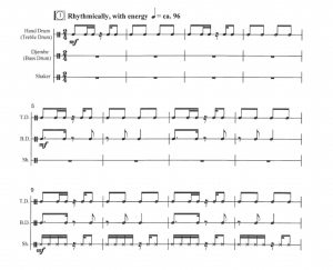 商品为SATB 四声部合唱线谱 非洲民歌 Bonse Aba 约翰逊版 混声合唱谱 有试听-云音圈