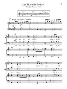 商品为合唱伴奏音频mp3 音乐处处闻 Let There Be Music! 伊斯特斯版 合唱伴奏音频 有试听-云音圈