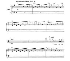 商品为合唱伴奏音频mp3 马戏之王 A Million Dreams 赫夫版 合唱伴奏音频 有试听-云音圈