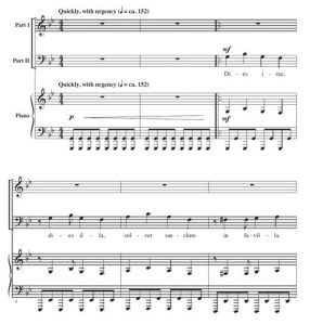 商品为二声部合唱线谱 Dies Irae 爱默生版 混声合唱谱 有试听-云音圈