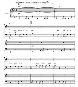 商品为合唱伴奏音频mp3 Don't Blame It on Me 扎诺版 合唱伴奏音频 有试听-云音圈