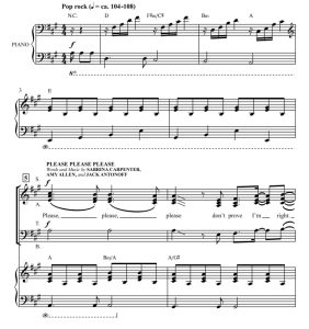 商品为SATB 四声部合唱线谱 Espresso, Please 比林斯利版 混声流行合唱谱 有试听-云音圈