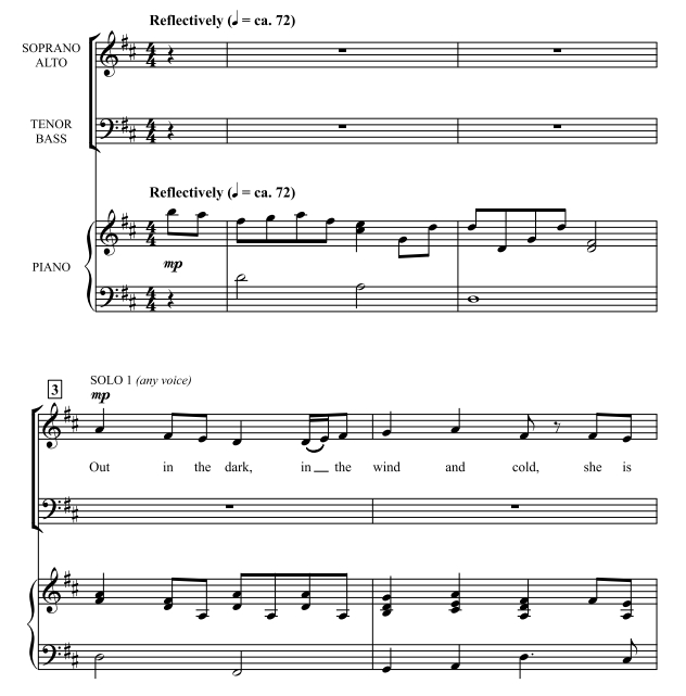 商品为合唱伴奏音频mp3 Thankfully 苏德斯版 合唱伴奏音频 有试听