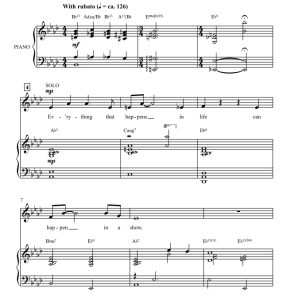 商品为SA 二声部合唱线谱 That's Entertainment 比林斯利版 童声女声流行合唱谱 有试听-云音圈