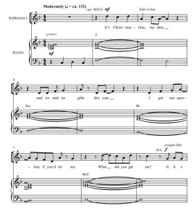 商品为SSA 三声部合唱线谱 Wrap Me Up 比林斯利版 童声女声流行合唱谱 有试听-云音圈