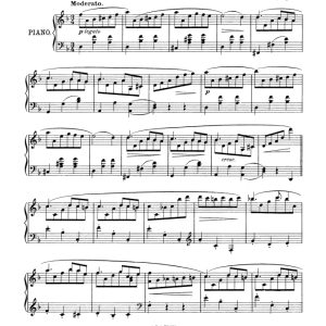 d小调圆舞曲  钢琴独奏谱 有试听-云音圈