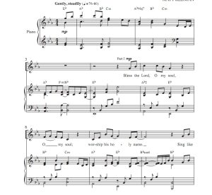 商品为二声部合唱线谱 一万个理由 拉尔森版 混声合唱+钢琴谱 有试听-云音圈