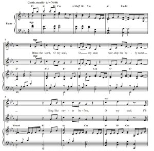 商品为声乐二重奏谱 一万个理由 拉尔森版 声乐二重奏+钢琴谱 有试听-云音圈