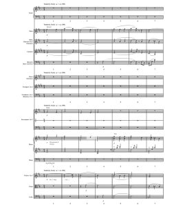 商品为伴奏总谱+分谱 一切都好 拉尔森版 合唱伴奏 总谱+分谱 有试听-云音圈