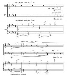 商品为TTBB 四声部合唱线谱 以天为尺，量我 里德版 男声合唱+钢琴谱 有试听-云音圈