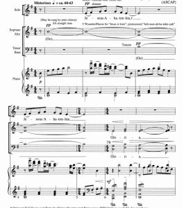 商品为SATB 四声部合唱线谱 休伦赞美歌 福里斯特版 混声合唱+钢琴谱 有试听-云音圈