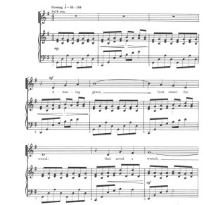 商品为SATB 四声部合唱线谱 优雅 海斯版 混声合唱+钢琴谱 有试听-云音圈