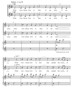 商品为二部或四声部合唱线谱 何等奇妙的爱 奥尔德姆版 二部或四声部合唱+钢琴谱 有试听-云音圈