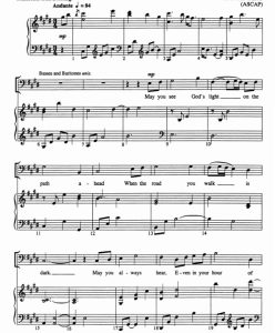 商品为TTBB 四声部合唱线谱 你并不孤单 哈根伯格版  男声合唱+钢琴谱 有试听-云音圈